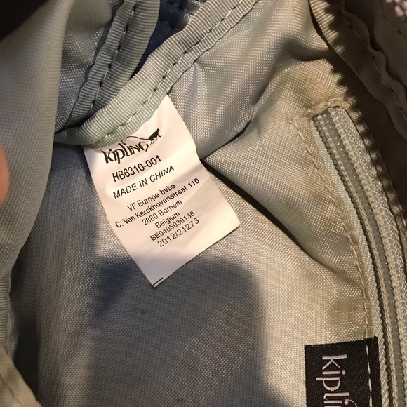 KIPLING small black crossbody bag - Picture 7 of 8